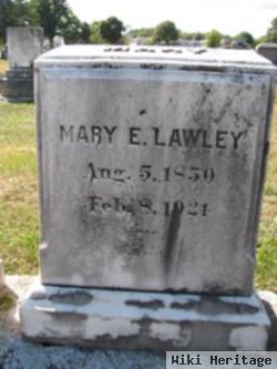 Mary E. Lawley