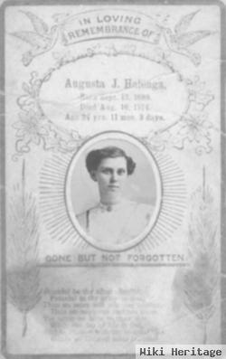 Augusta J Hajenga