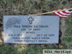 Paul Dixon Salsman