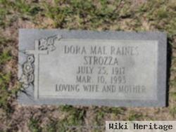 Dora Mae Raines Strozza