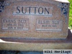 Evans A "sut" Sutton