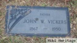 John W Vickers