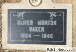 Oliver Morton Baker