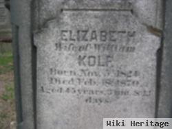 Elizabeth Sheneman Kolp