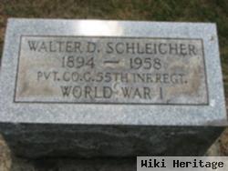 Walter D Schleicher