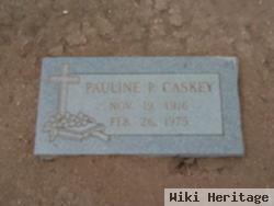 Pauline R Caskey