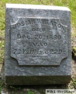 Josiah Wheaton