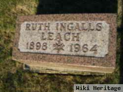 Ruth Ingalls Leach