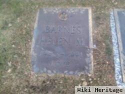 Helen M Barnes