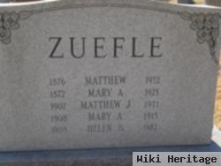 Matthew J Zuefle