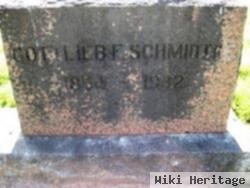 Gottlieb F Schmidtke