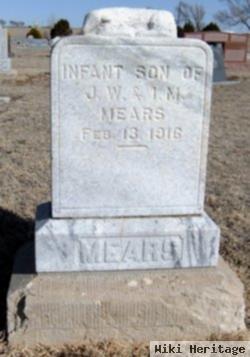 Infant Son Mears