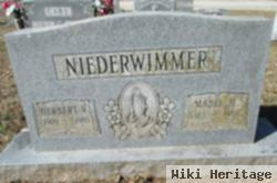 Herbert V. Niederwimmer