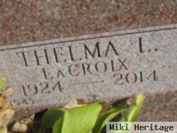 Thelma Lillian Lacroix Bessett