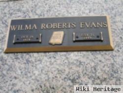 Wilma Roberts Evans