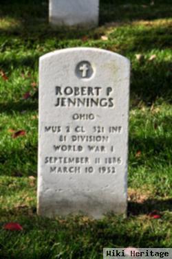 Robert P Jennings