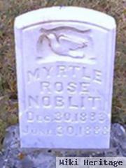 Myrtle Rose Noblit