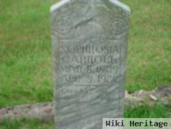 Sophronia Carroll