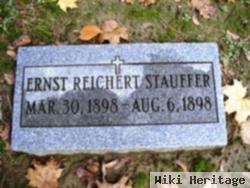 Ernst Reichert Stauffer