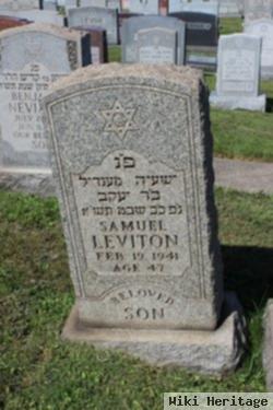 Samuel Leviton