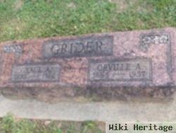 Orville A Grider