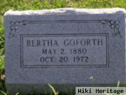 Bertha Goforth