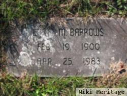 Edith M. Barrows