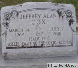 Jeffrey Alan Cox