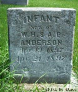 Infant Son Anderson