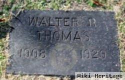 Walter Raymond Thomas