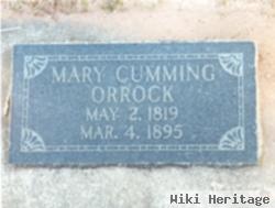 Mary Cummings Orrock