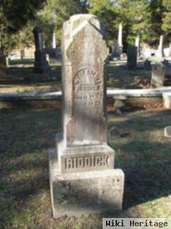 Mary Brewer Riddick