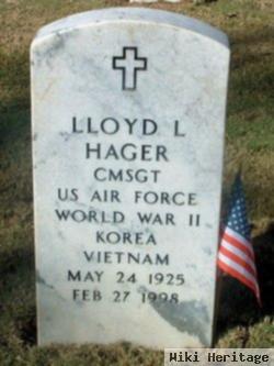 Lloyd L Hager