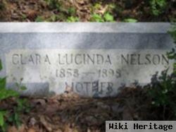 Clara Lucinda Holcombe Nelson