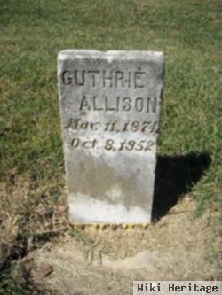 Guthrie Allison