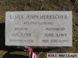 Pvt Elmer John Herrscher