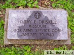 Harry E. Driskill