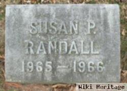 Susan P. Randall