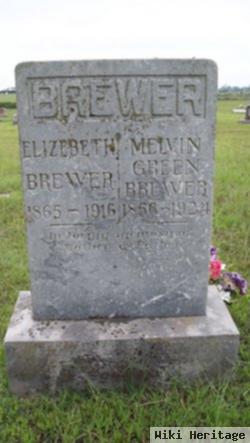 Melvin Green Brewer