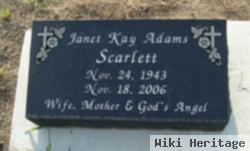 Janet Kay Adams Scarlett