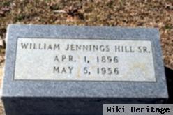 William Jennings Hill, Sr