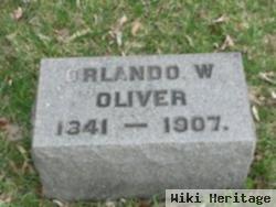 Orlando W. Oliver