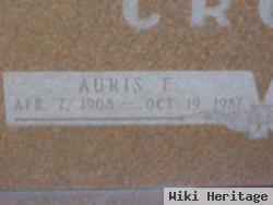 Auris E. Cross