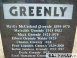 Myrtle Mccasland Greenly