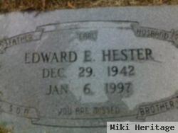 Edward Hester