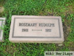 Rosemary Rudolph