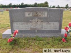 Henry Taylor Wilson