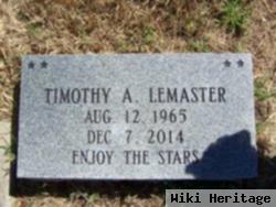 Timothy Allan "tim" Lemaster
