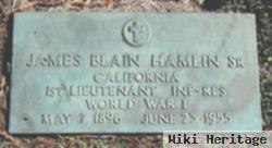 James Blaine Hamlin