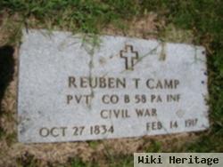 Reuben T Camp